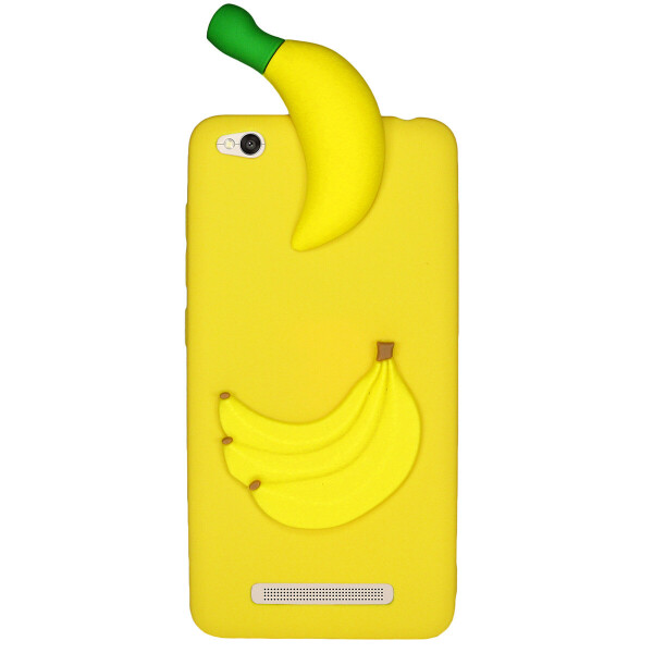

Чехол Cartoon 3D Case для Xiaomi Redmi 5A Бананы