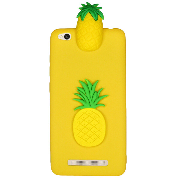 

Чехол Cartoon 3D Case для Xiaomi Redmi 5A Ананасы