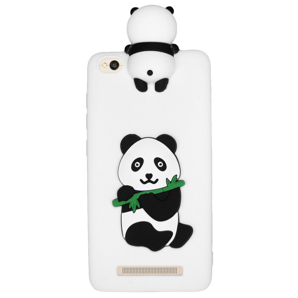 

Чехол Cartoon 3D Case для Xiaomi Redmi 5A Панда