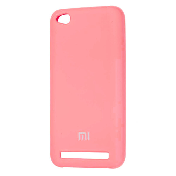 

Чехол Original Case для Xiaomi Redmi 5A Light Pink