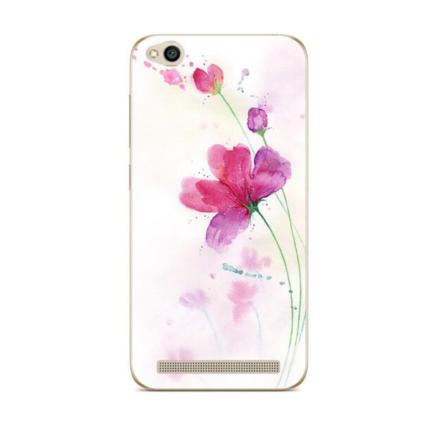 

Чехол с рисунком Printed Silicone для Xiaomi Redmi 5A Цветы