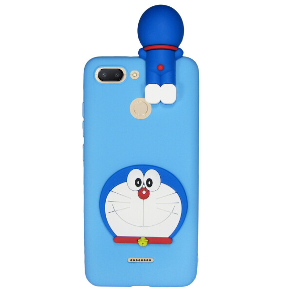 

Чехол Cartoon 3D Case для Xiaomi Redmi 6 Кот