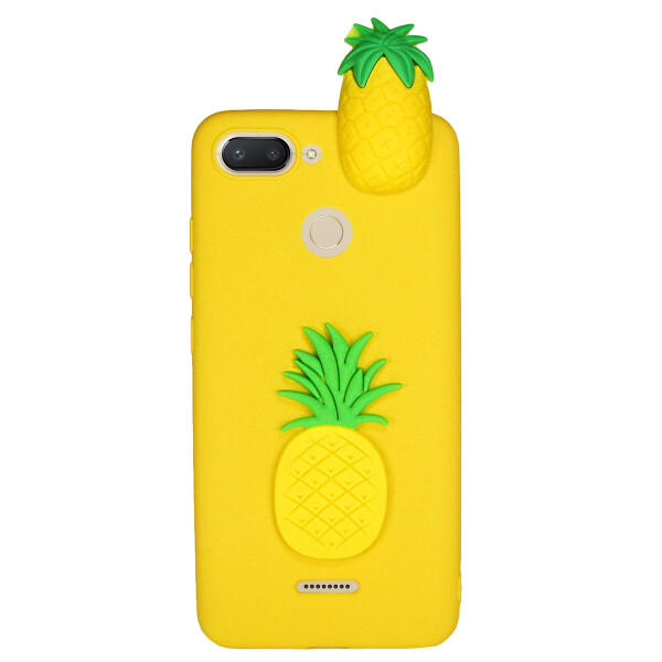 

Чехол Cartoon 3D Case для Xiaomi Redmi 6 Ананасы
