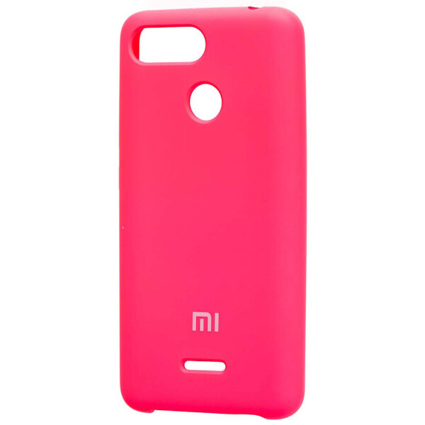 

Чехол Original Case для Xiaomi Redmi 6 Rose Red