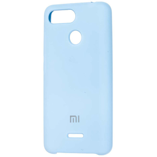 

Чехол Original Case для Xiaomi Redmi 6 Light Blue