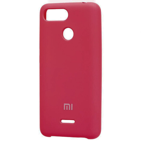 

Чехол Original Case для Xiaomi Redmi 6 Marsala