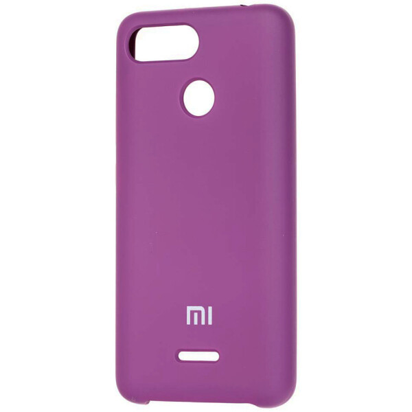 

Чехол Original Case для Xiaomi Redmi 6 Dark Lilac