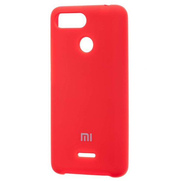

Чехол Original Case для Xiaomi Redmi 6 Red