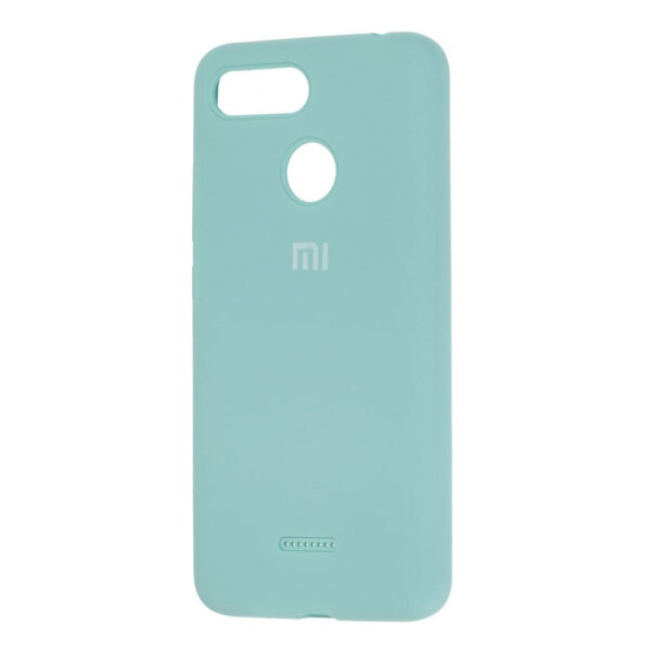 

Чехол Original Full Cover Xiaomi Redmi 6 Бирюзовый