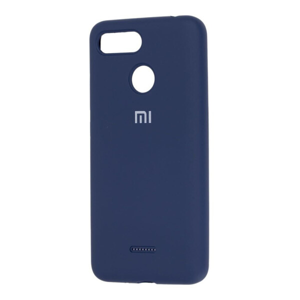 

Чехол Original Full Cover Xiaomi Redmi 6 Синий