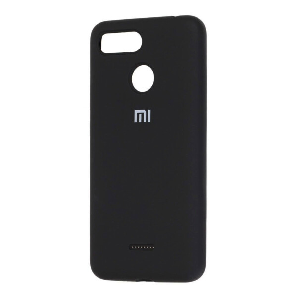 

Чехол Original Full Cover Xiaomi Redmi 6 Черный