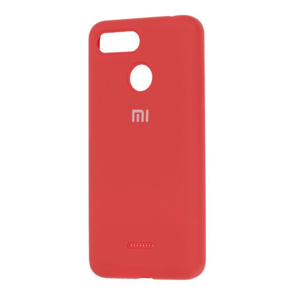 

Чехол Original Full Cover Xiaomi Redmi 6 Красный