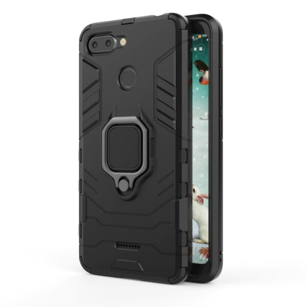 

Чехол Ring Armor для Xiaomi Redmi 6 Черный