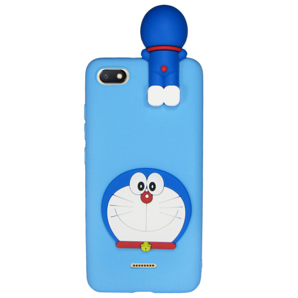 

Чехол Cartoon 3D Case для Xiaomi Redmi 6A Кот