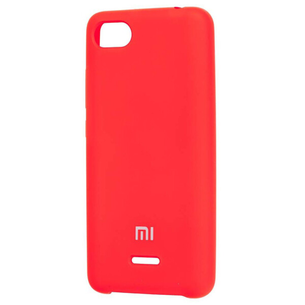 

Чехол Original Case для Xiaomi Redmi 6A Red
