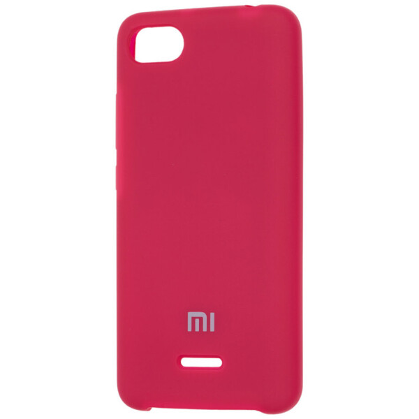 

Чехол Original Case для Xiaomi Redmi 6A Maroon