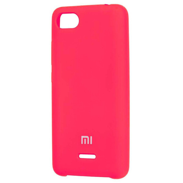 

Чехол Original Case для Xiaomi Redmi 6A Rose Red