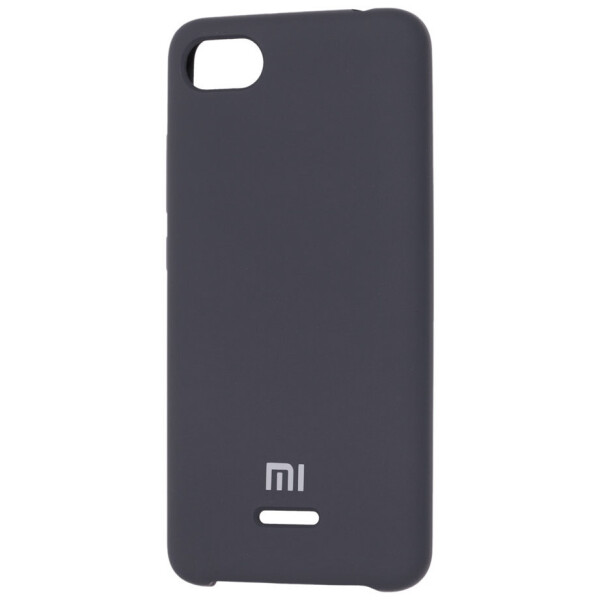 

Чехол Original Case для Xiaomi Redmi 6A Dark Grey