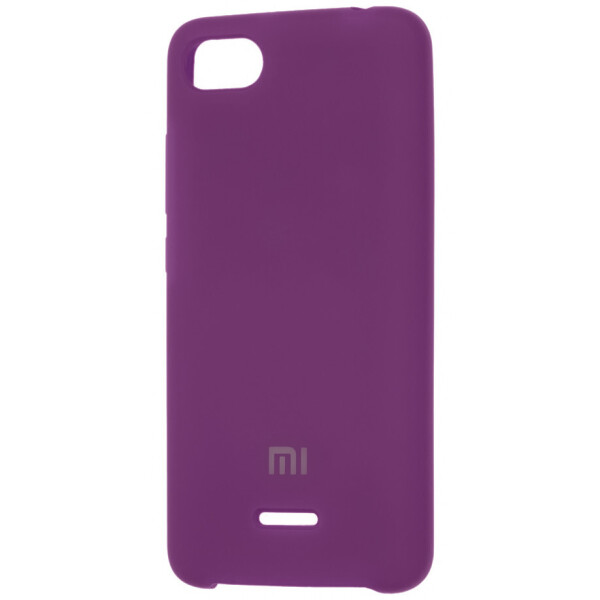 

Чехол Original Case для Xiaomi Redmi 6A Dark Lilac