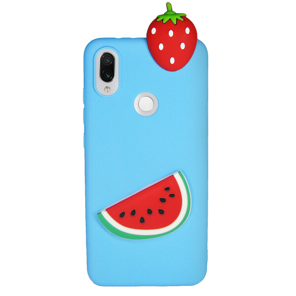 

Чехол Cartoon 3D Case для Xiaomi Redmi 7 Арбуз