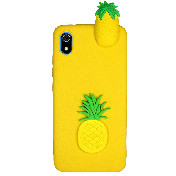 

Чехол Cartoon 3D Case для Xiaomi Redmi 7A Ананасы