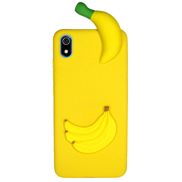 

Чехол Cartoon 3D Case для Xiaomi Redmi 7A Бананы