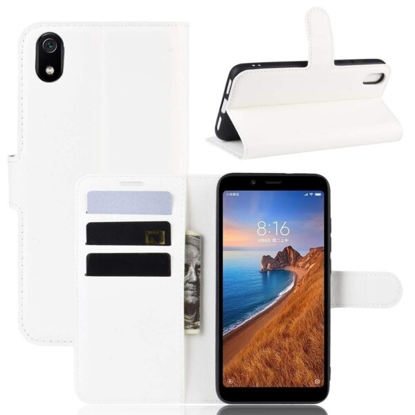 

Чехол-книжка Litchie Wallet для Xiaomi Redmi 7A Белый