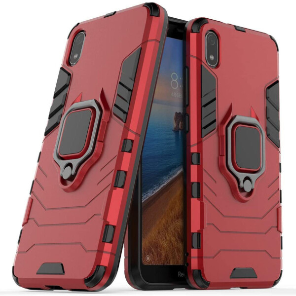 

Чехол Ring Armor для Xiaomi Redmi 7A Red