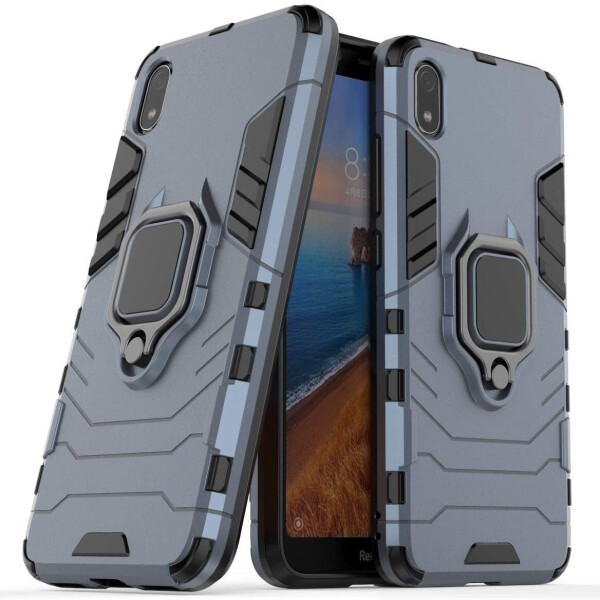 

Чехол Ring Armor для Xiaomi Redmi 7A Blue