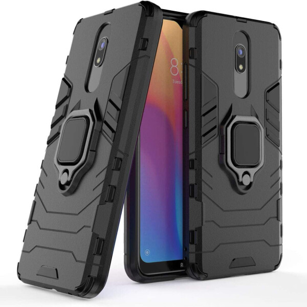 

Чехол Ring Armor для Xiaomi Redmi 8 / 8A Black