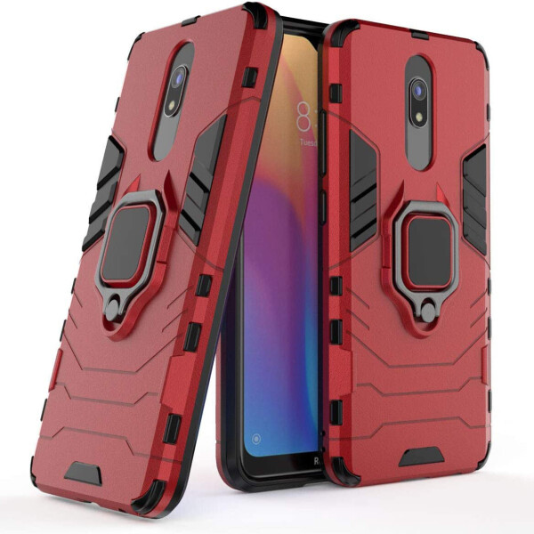

Чехол Ring Armor для Xiaomi Redmi 8 / 8A Red