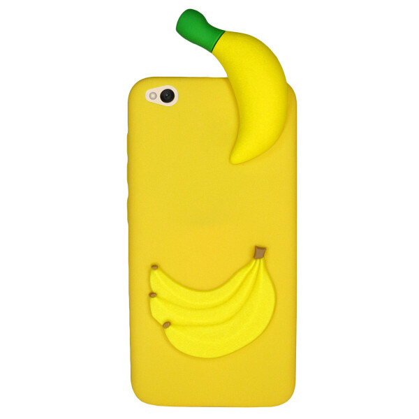 

Чехол Cartoon 3D Case для Xiaomi Redmi Go Бананы