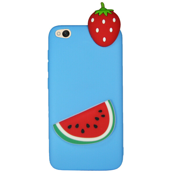 

Чехол Cartoon 3D Case для Xiaomi Redmi Go Арбуз
