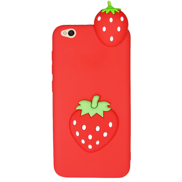 

Чехол Cartoon 3D Case для Xiaomi Redmi Go Клубничка