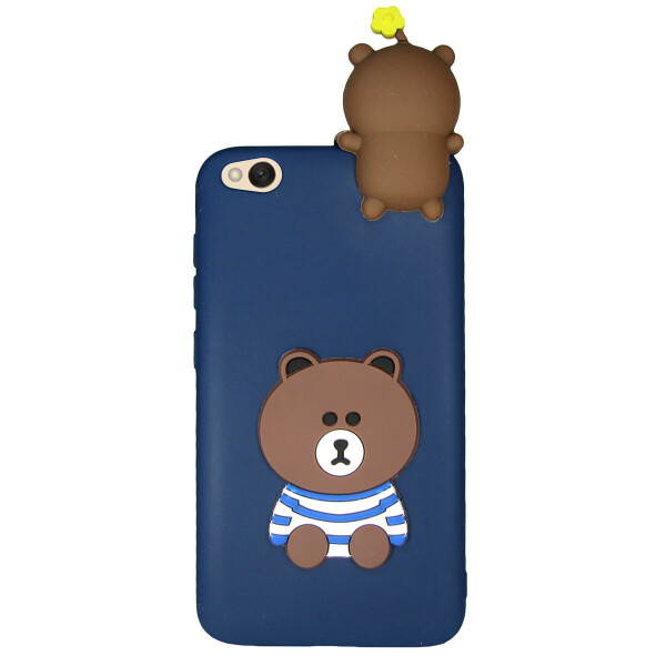 

Чехол Cartoon 3D Case для Xiaomi Redmi Go Мишка