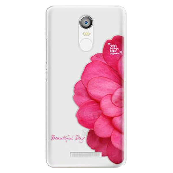 

Чехол с рисунком Printed Silicone для Xiaomi Redmi Note 3 Камелия