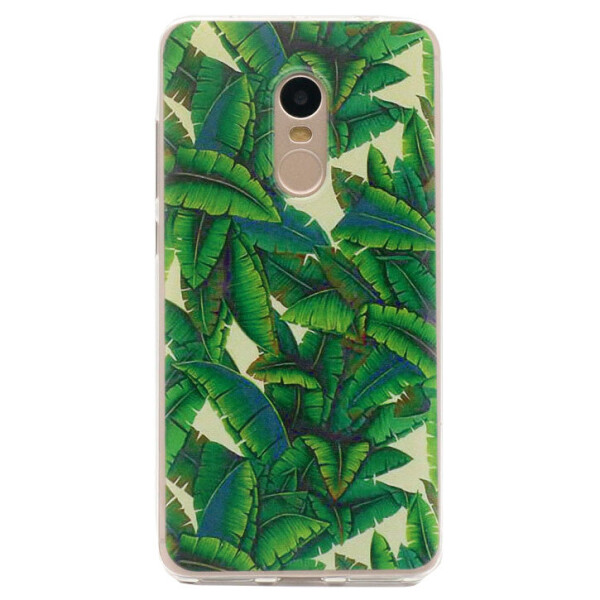 

Чехол с рисунком Printed Silicone для Xiaomi Redmi Note 4 Пальмы