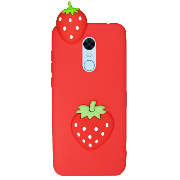 

Чехол Cartoon 3D Case для Xiaomi Redmi Note 4 / 4X Клубничка