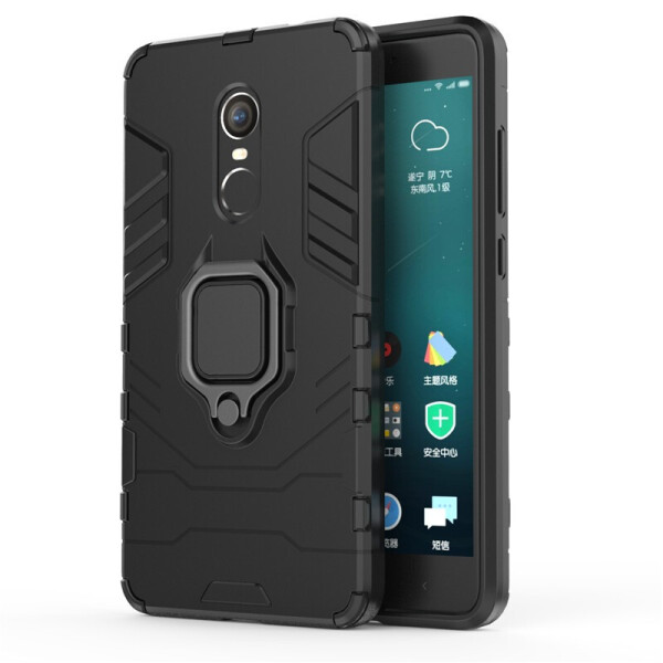 

Чехол Ring Armor для Xiaomi Redmi Note 4X Черный