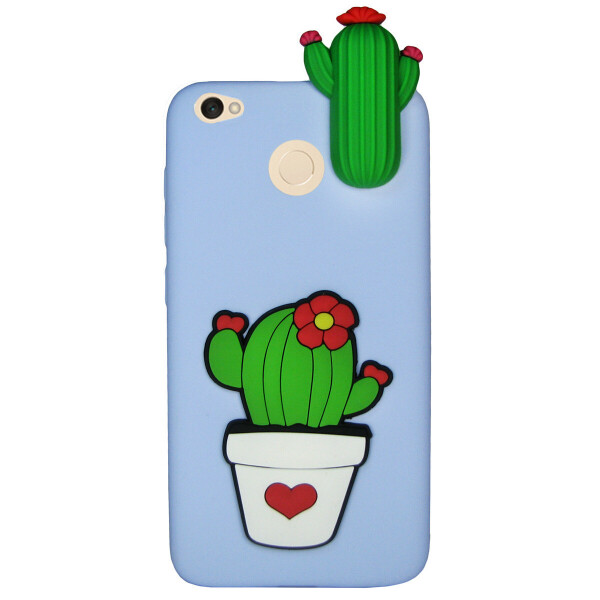 

Чехол Cartoon 3D Case для Xiaomi Redmi Note 5A Prime Кактусы