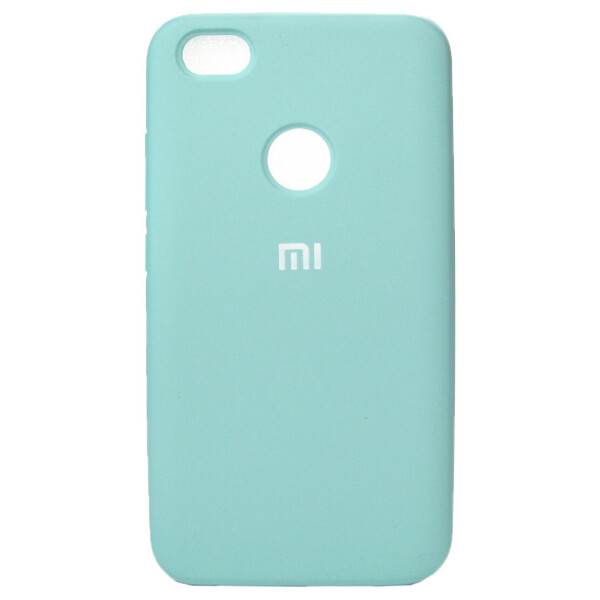 

Чехол Original Full Cover Xiaomi Redmi Note 5A Prime Бирюзовый