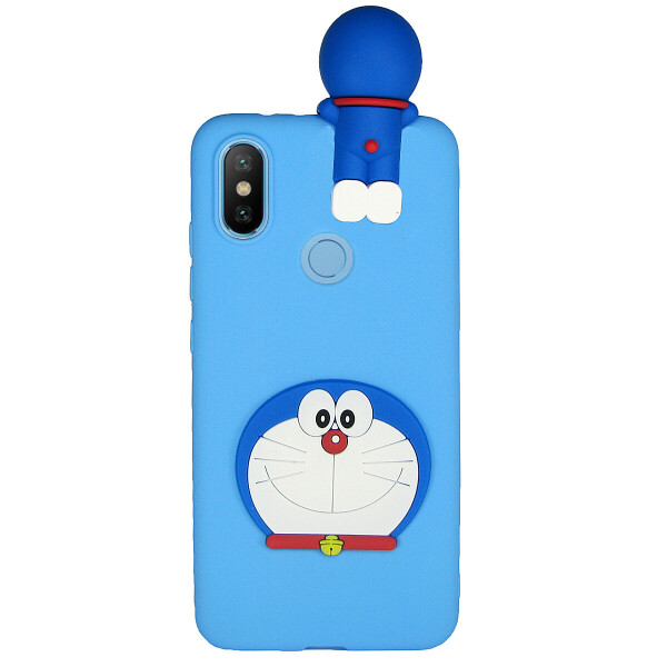 

Чехол Cartoon 3D Case для Xiaomi Redmi Note 6 Pro Кот