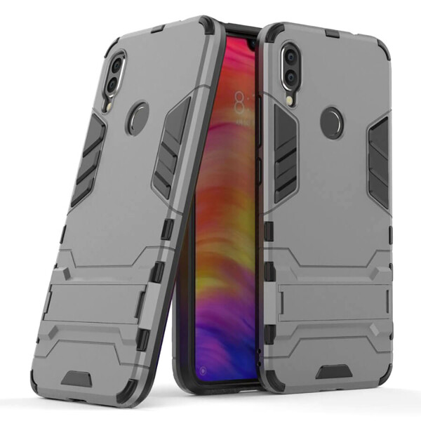 

Чехол Protective Armor для Xiaomi Redmi Note 7 Серый