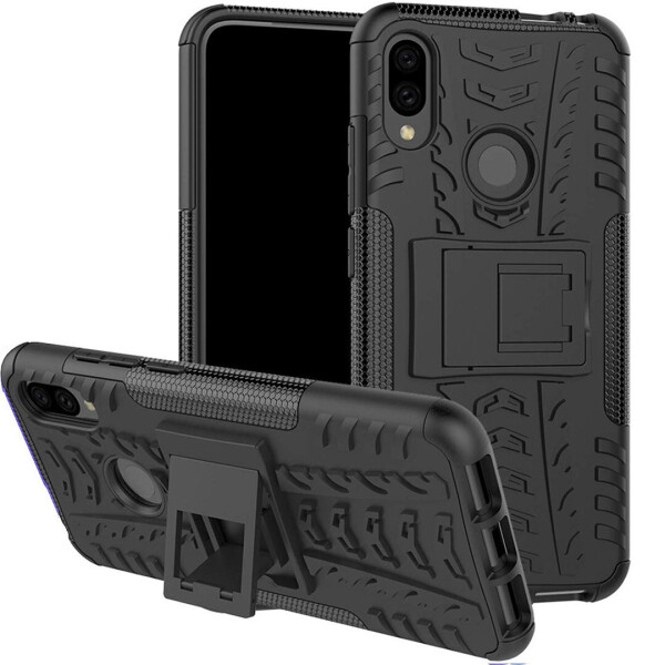 

Чехол Armor Case для Xiaomi Redmi Note 7 / Note 7 Pro Черный