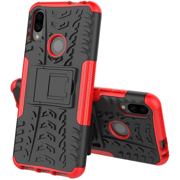 

Чехол Armor Case для Xiaomi Redmi Note 7 / Note 7 Pro Красный