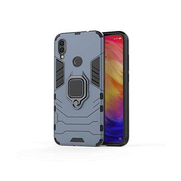 

Чехол Ring Armor для Xiaomi Redmi Note 7 Синий