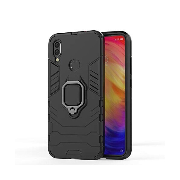 

Чехол Ring Armor для Xiaomi Redmi Note 7 Черный