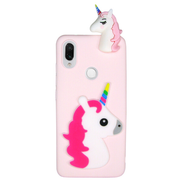 

Чехол Cartoon 3D Case для Xiaomi Redmi Note 7 / Note 7 Pro Единорог