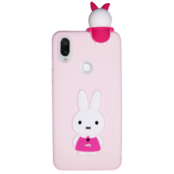 

Чехол Cartoon 3D Case для Xiaomi Redmi Note 7 / Note 7 Pro Кролик