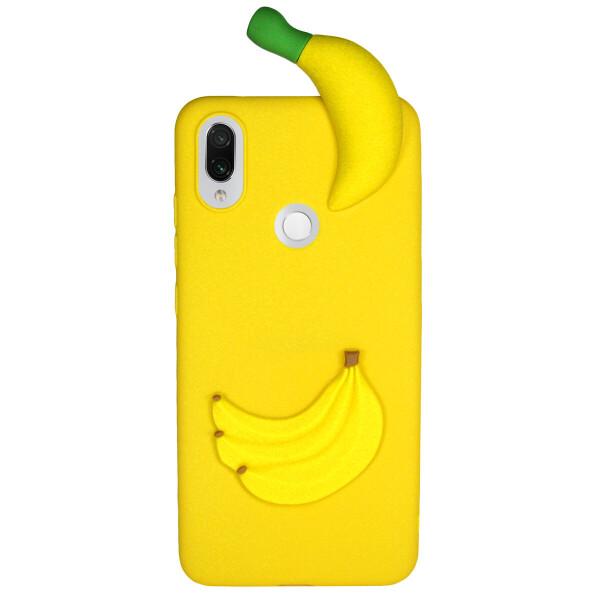 

Чехол Cartoon 3D Case для Xiaomi Redmi Note 7 / Note 7 Pro Бананы